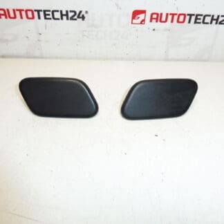 Ajovalojen pesurin suuttimen suojukset Peugeot 3008 5008 742294