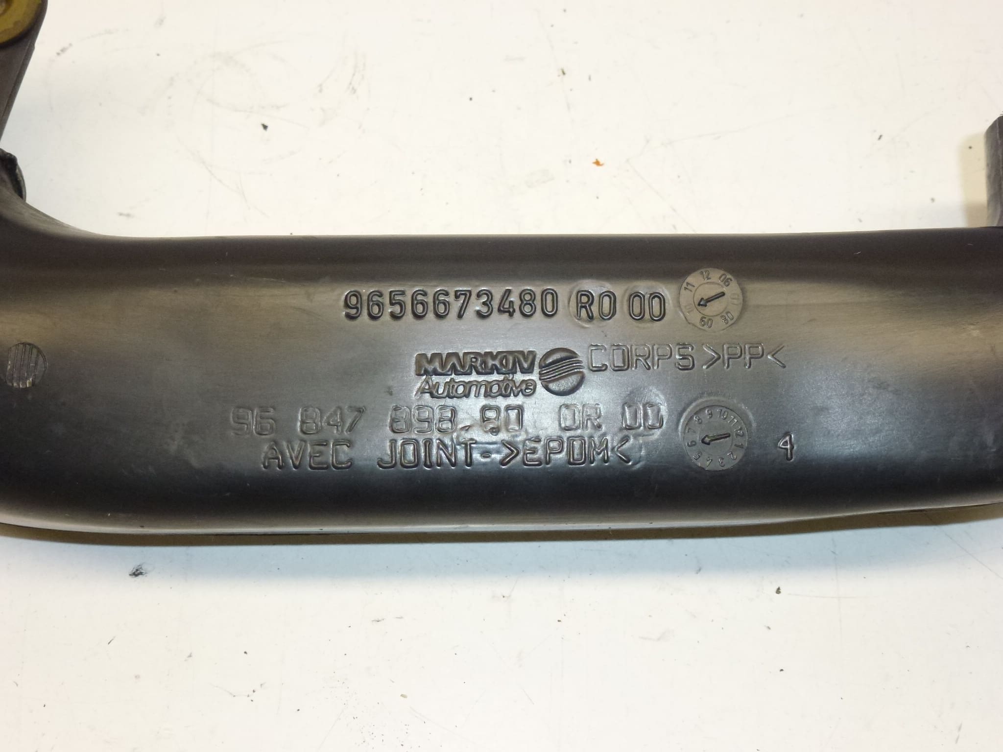 Imuputki 1.6 HDI Citroën Peugeot 9656673480 1434C1 - Image 2