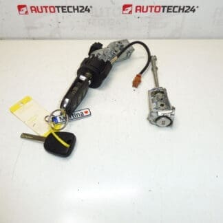 Lukkosarja plus 2x avain Citroen C-Elysée 9678792780