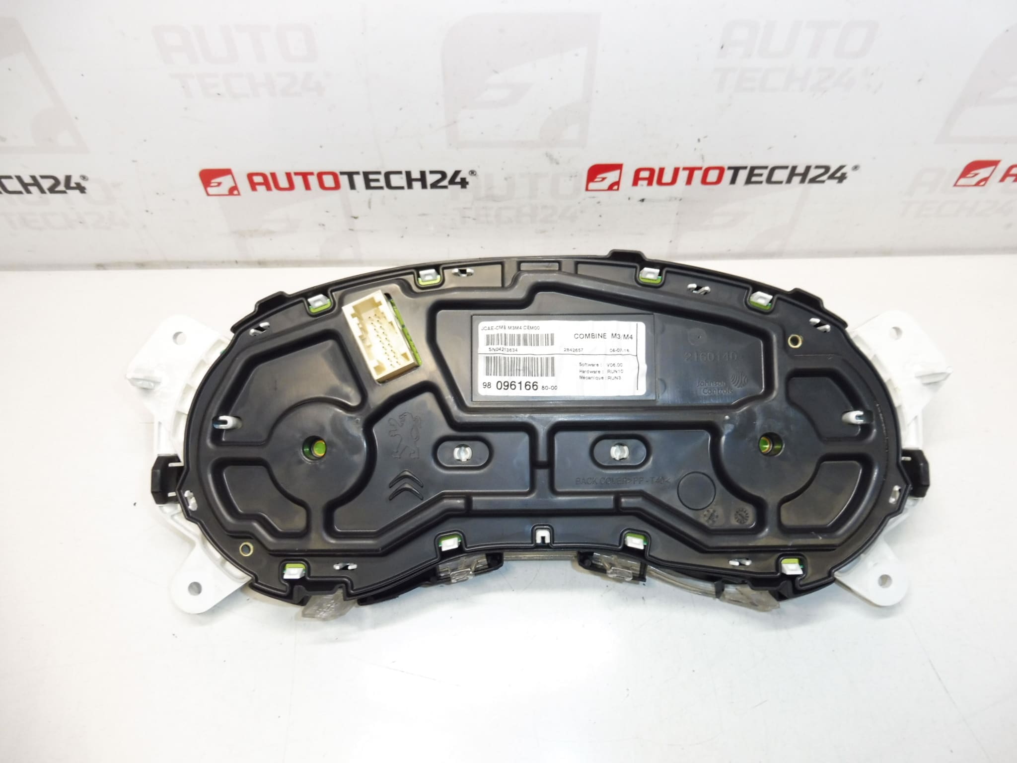 Nopeusmittari Citroën C-Elysée 9809616680 - Image 2