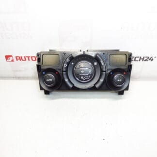 Peugeot 3008 5008 lämmittimen ja ilmastointilaitteen ohjaus 96738320XT 6452P3