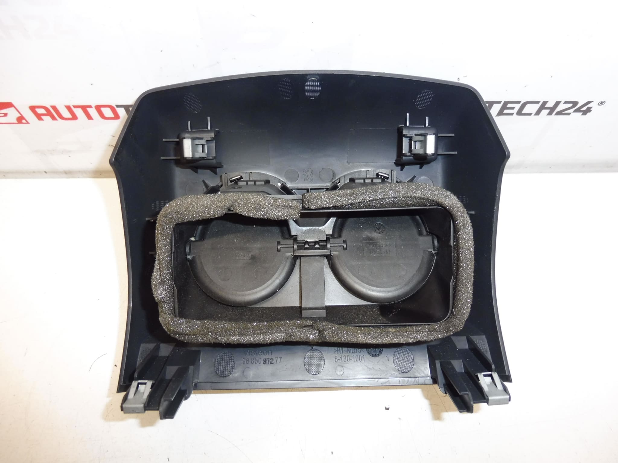 Peugeot 3008 5008 lattiakonsolipaneeli 9685097277 7591P6 - Image 2