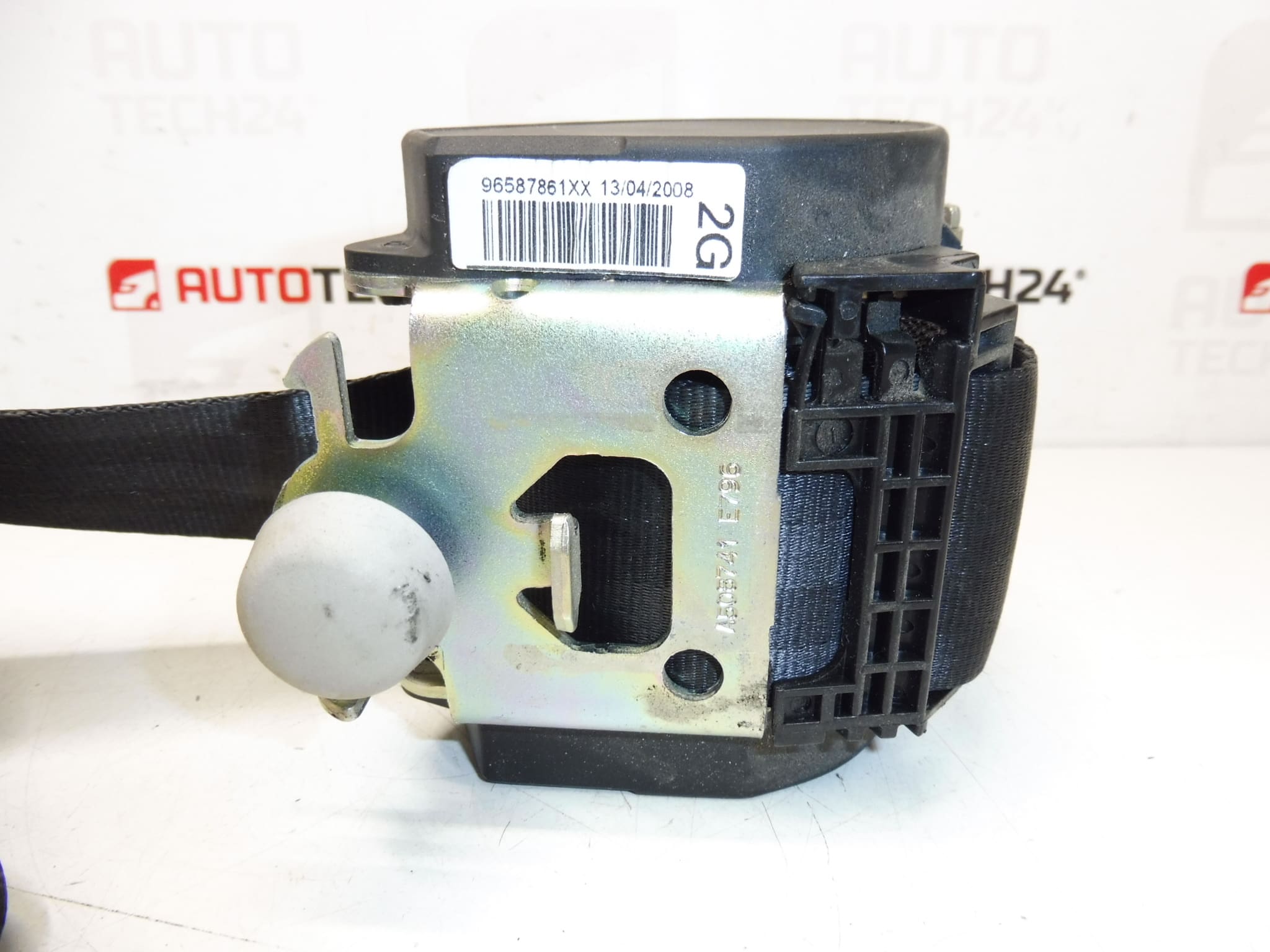 Vasen takavyö Peugeot 207 96587861XX 8975J9