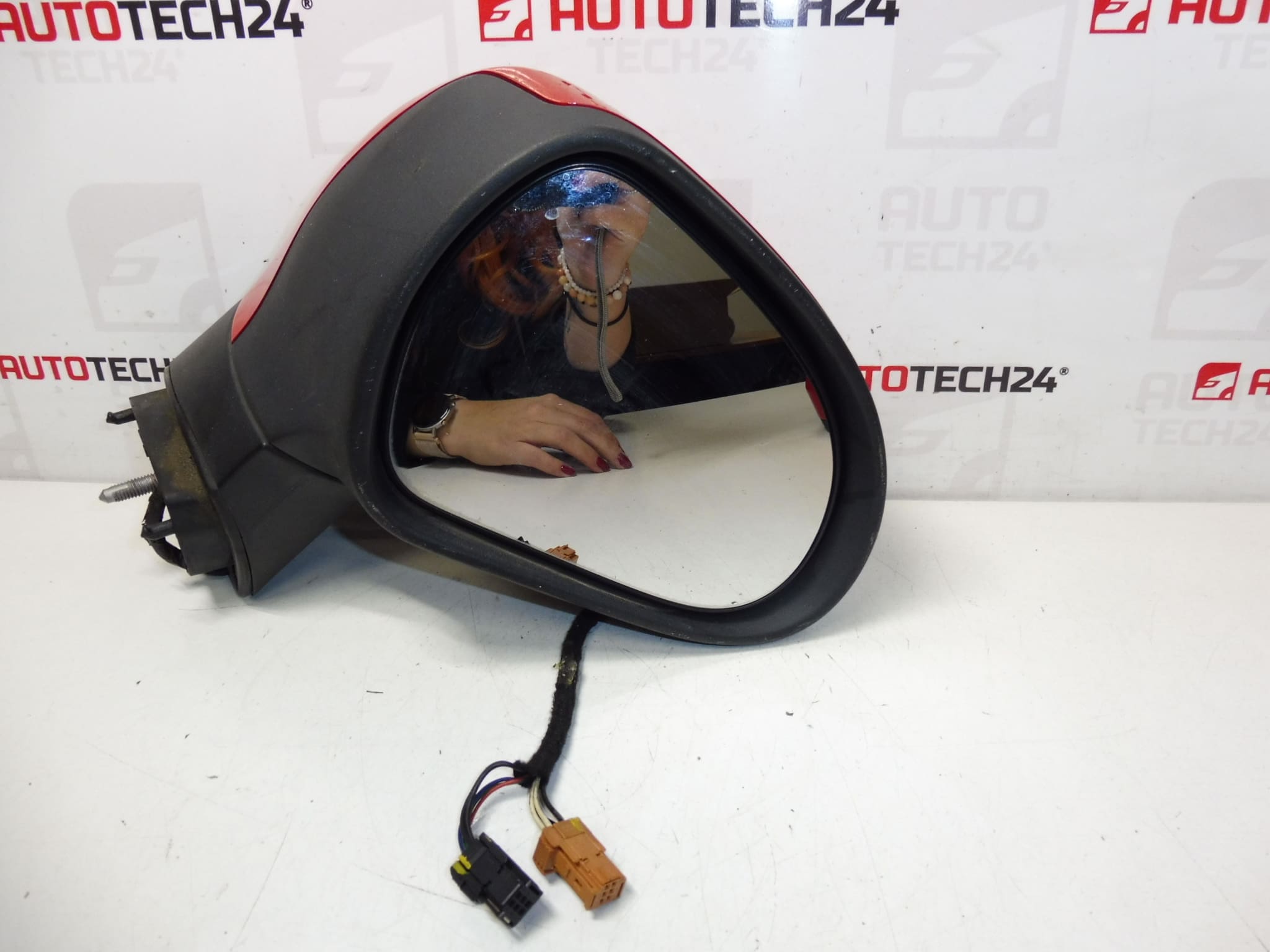 Oikea peili Peugeot 207 KKN 96806501XT 8149ZH - Image 2